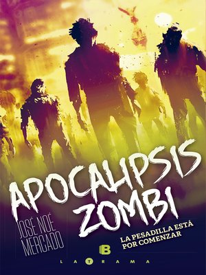 cover image of Apocalipsis zombi